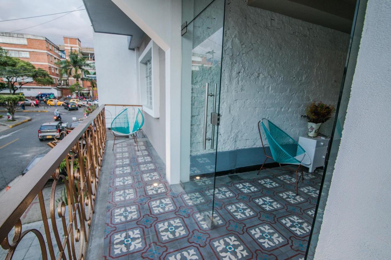 Casa Mendoza Hotel Boutique Bucaramanga Buitenkant foto